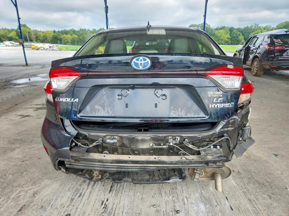 2024 TOYOTA COROLLA HYBRID LE 6