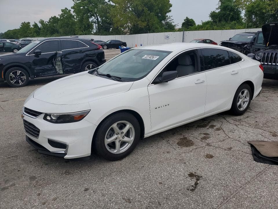 2017 CHEVROLET MALIBU LS - 1