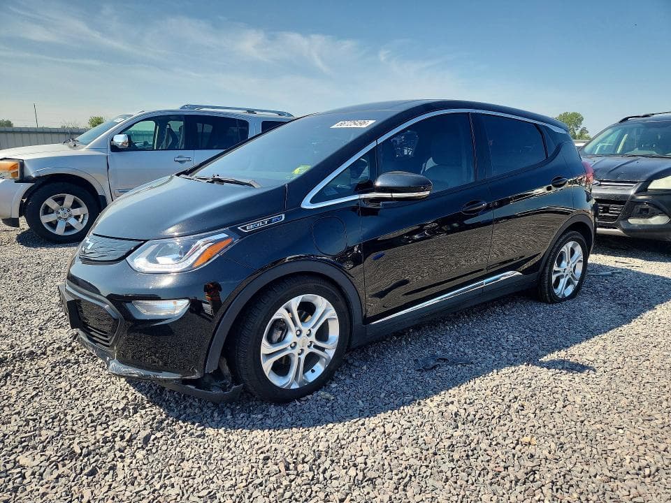 2021 CHEVROLET BOLT EV LT