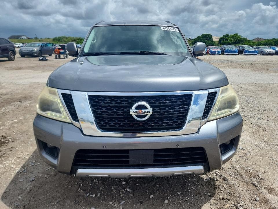 2018 NISSAN ARMADA SV 5