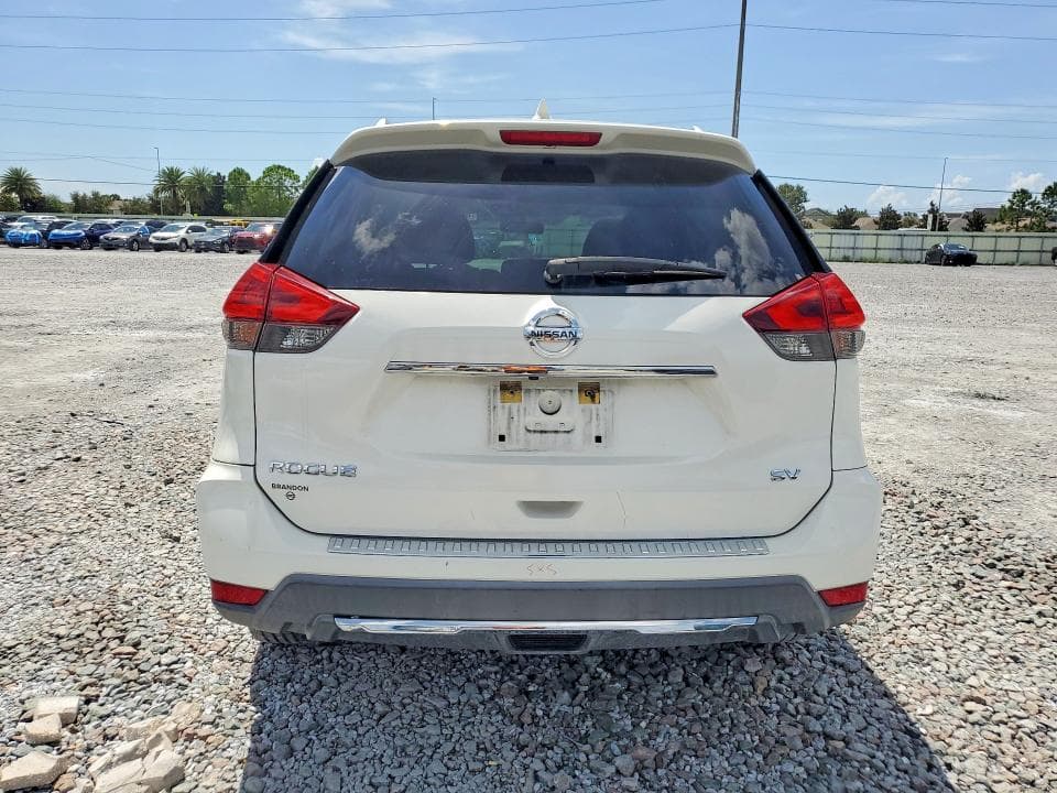 2018 NISSAN ROGUE SV 6