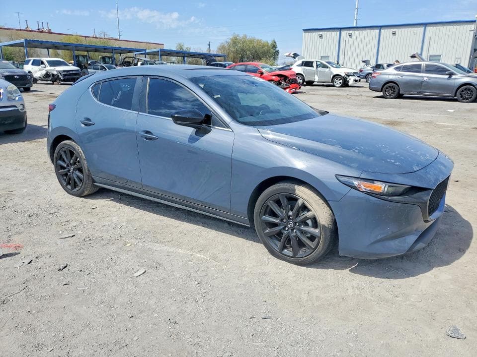 2023 MAZDA 3 PREFERRED 4