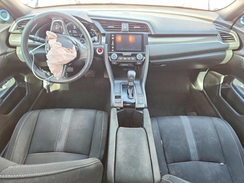 2017 HONDA CIVIC EX 8