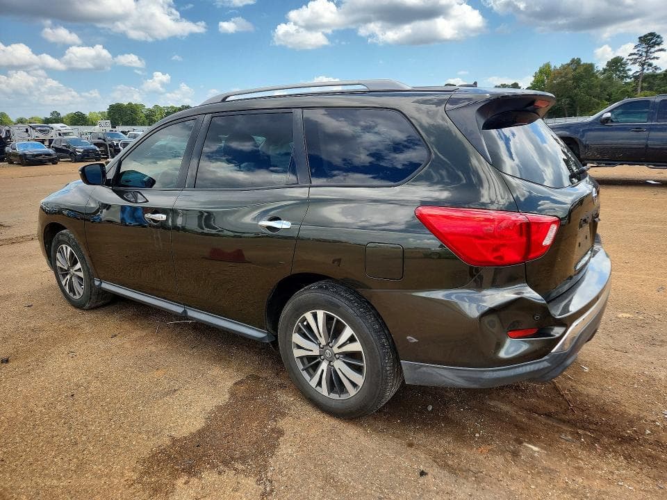 2017 NISSAN PATHFINDER SV 2