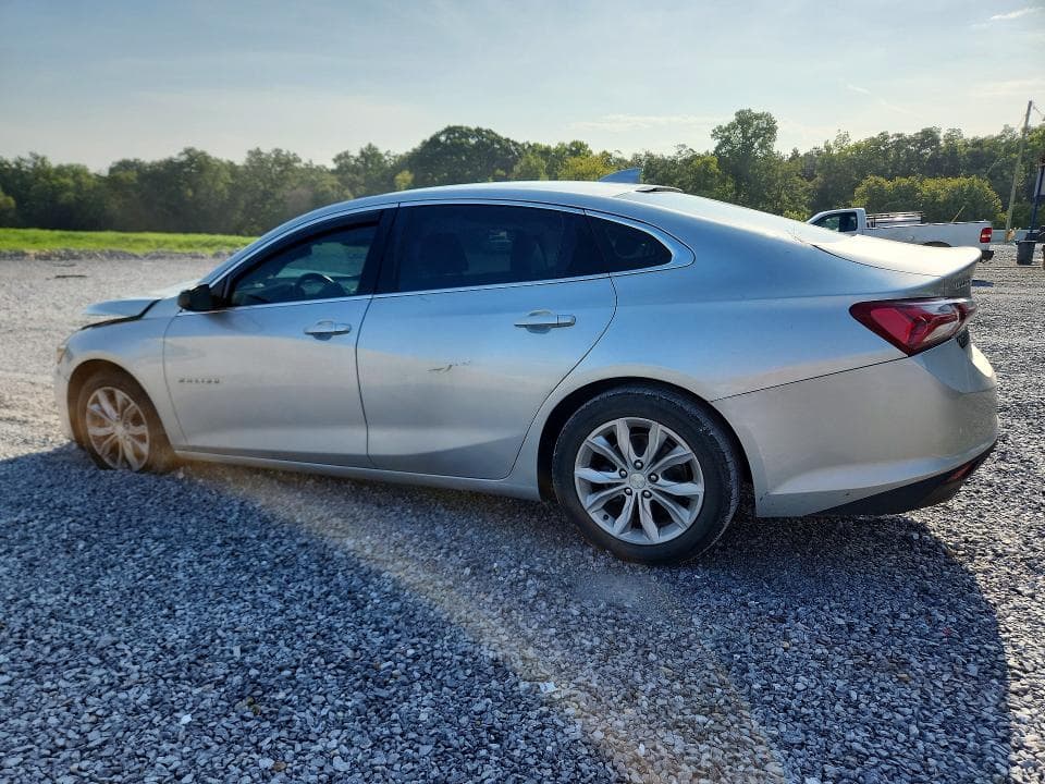 2019 CHEVROLET MALIBU LT 2