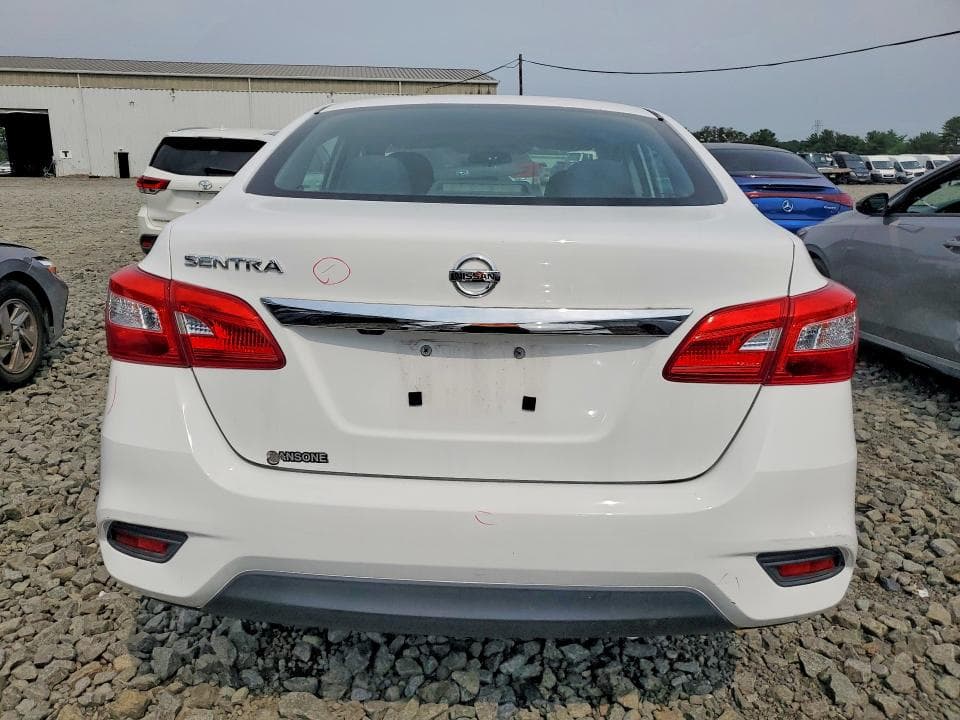2019 NISSAN SENTRA S 6