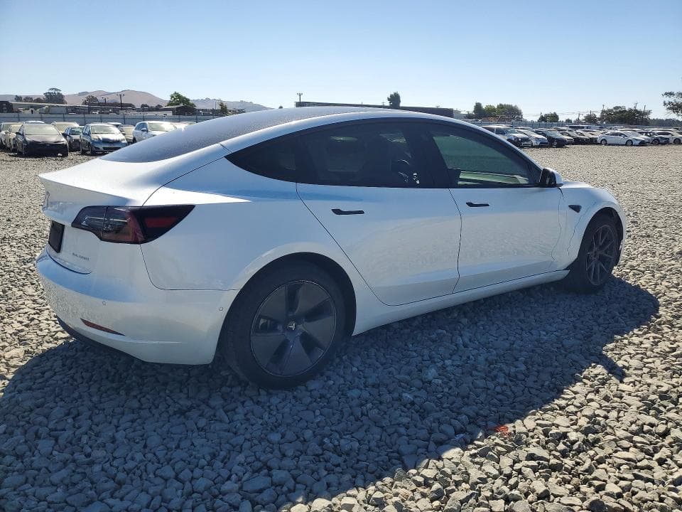 2022 TESLA MODEL 3 3