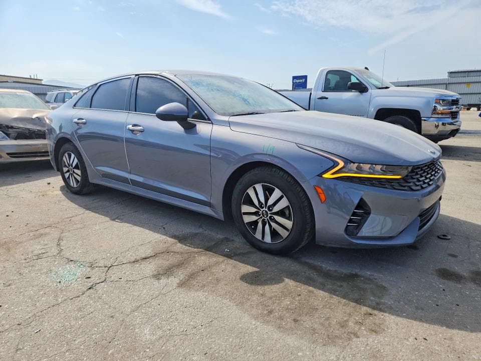 2021 KIA K5 LXS 4