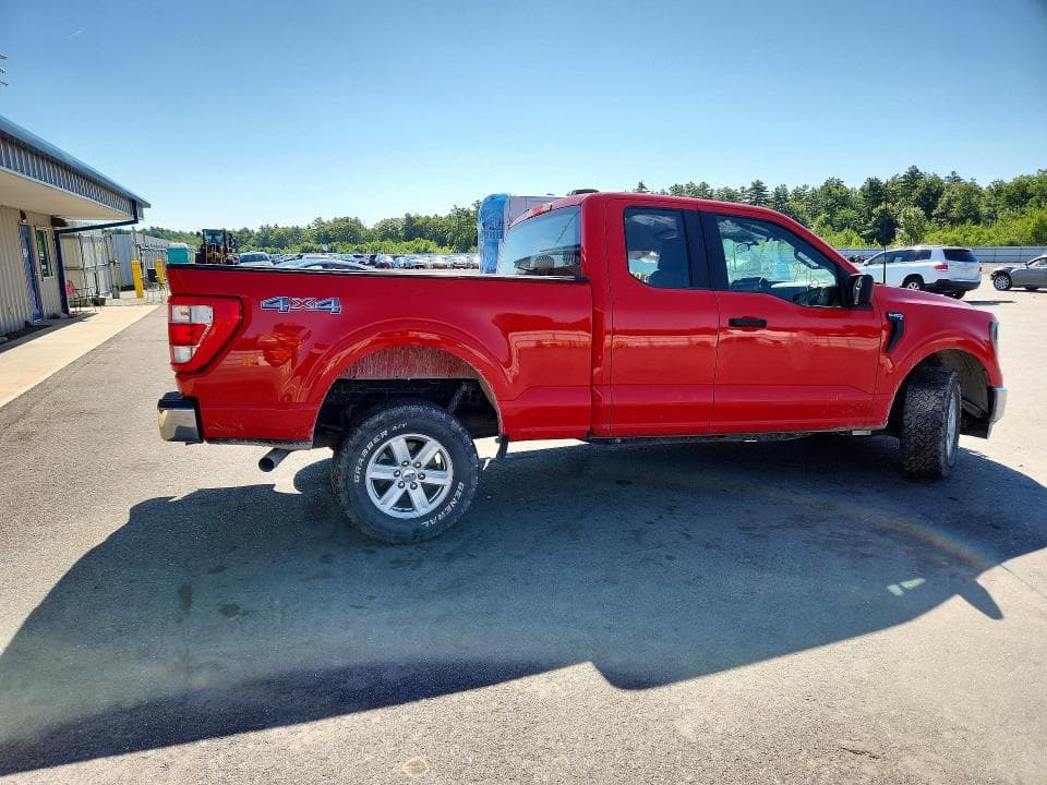 2023 FORD F150 SUPER CAB 3