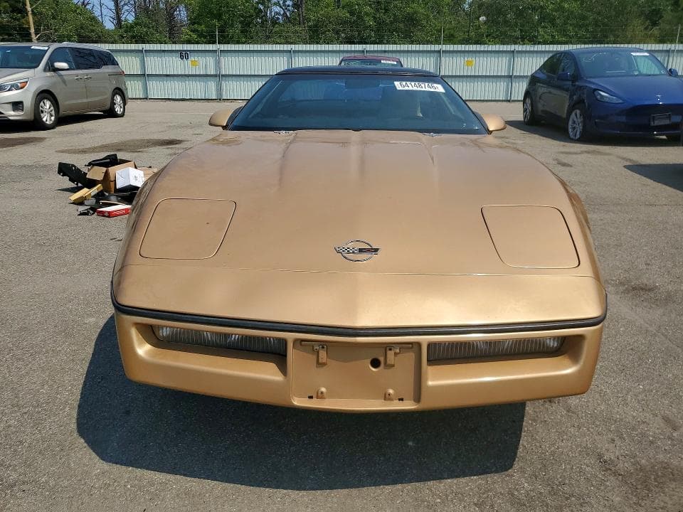 1985 CHEVROLET CORVETTE 5