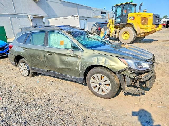 2018 SUBARU OUTBACK 2.5I PREMIUM 4