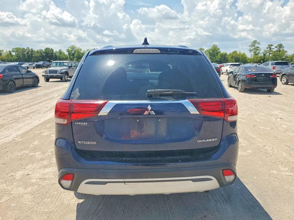 2019 MITSUBISHI OUTLANDER ES 6