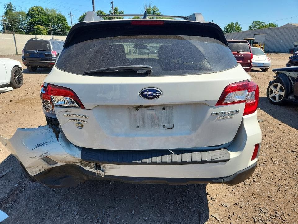 2017 SUBARU OUTBACK 2.5I LIMITED 6