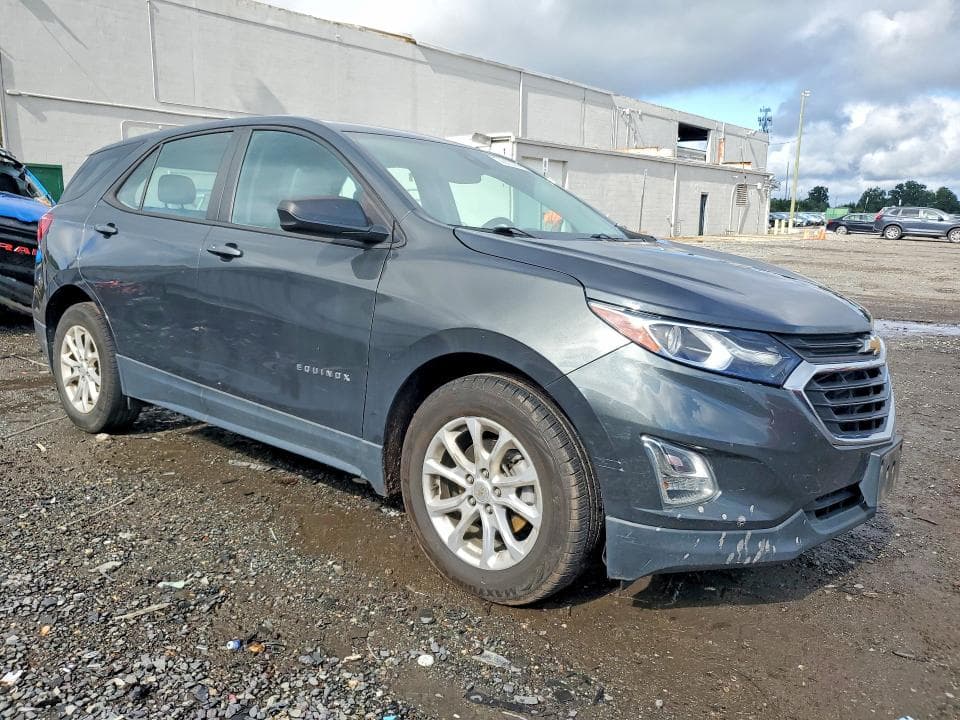 2020 CHEVROLET EQUINOX LS 4
