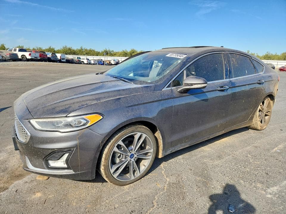 2019 FORD FUSION TITANIUM - 1