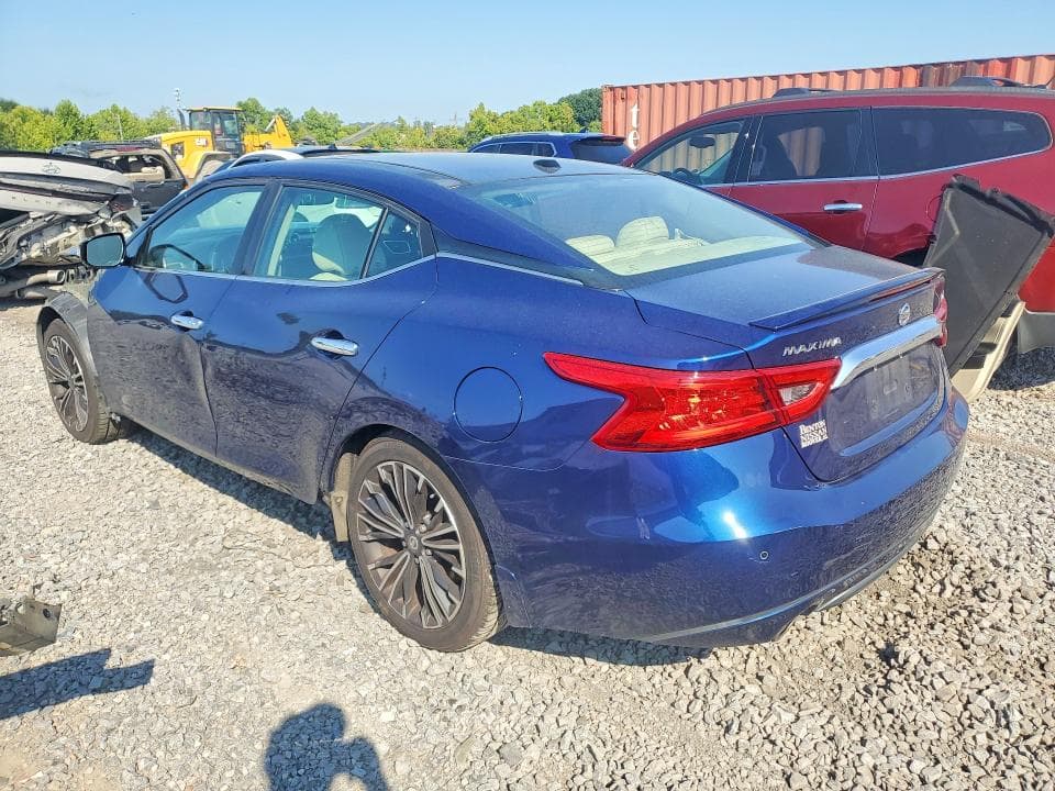 2017 NISSAN MAXIMA PLATINUM 2