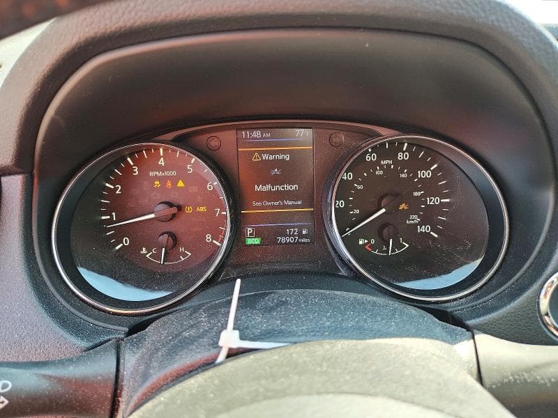 2018 NISSAN ROGUE SV 9