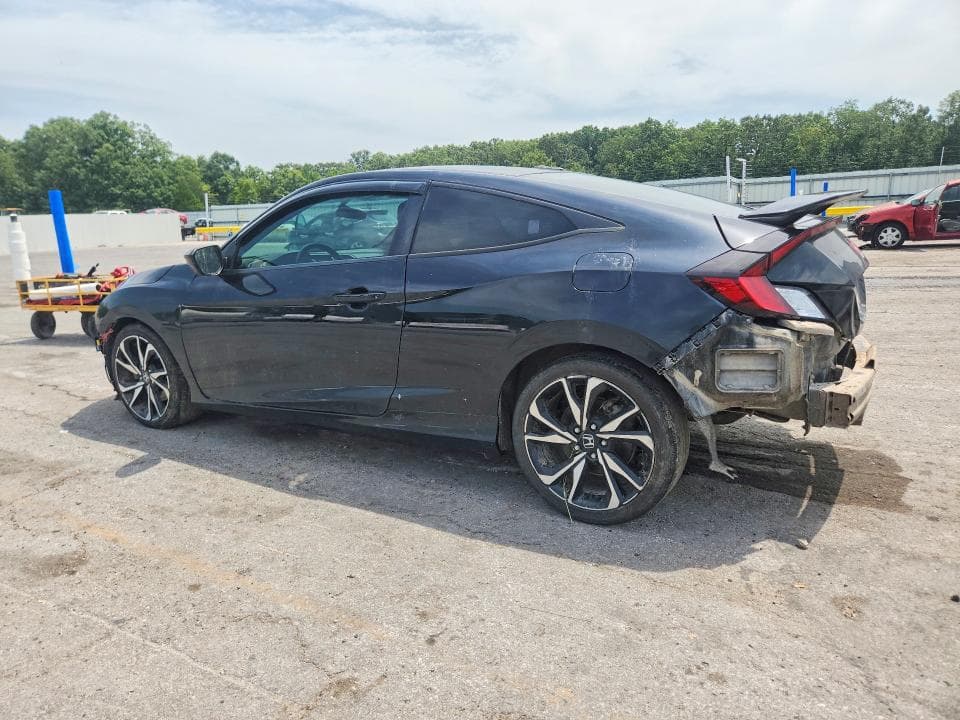 2018 HONDA CIVIC SI 2