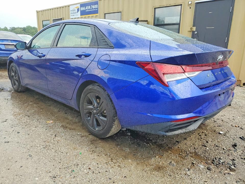 2021 HYUNDAI ELANTRA SEL 2