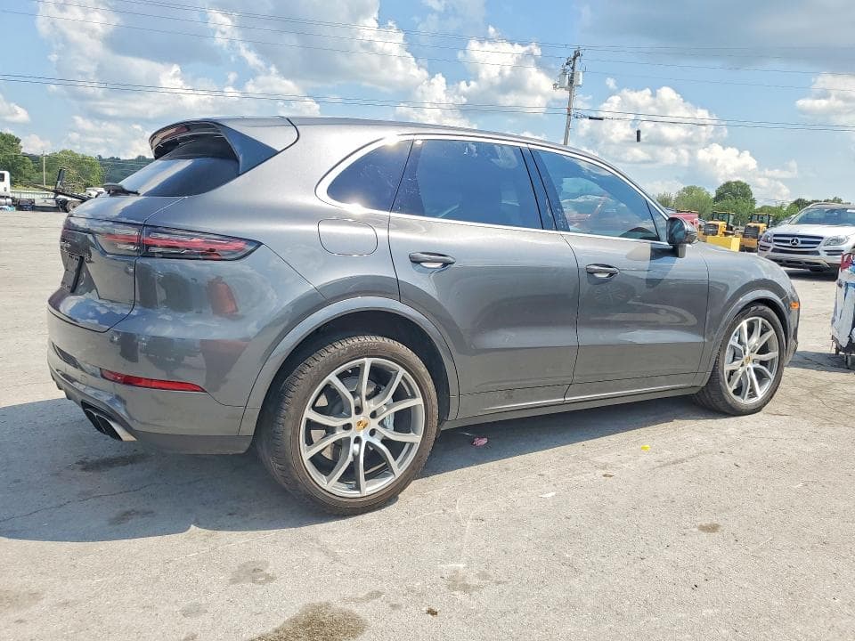 2019 PORSCHE CAYENNE TURBO 3