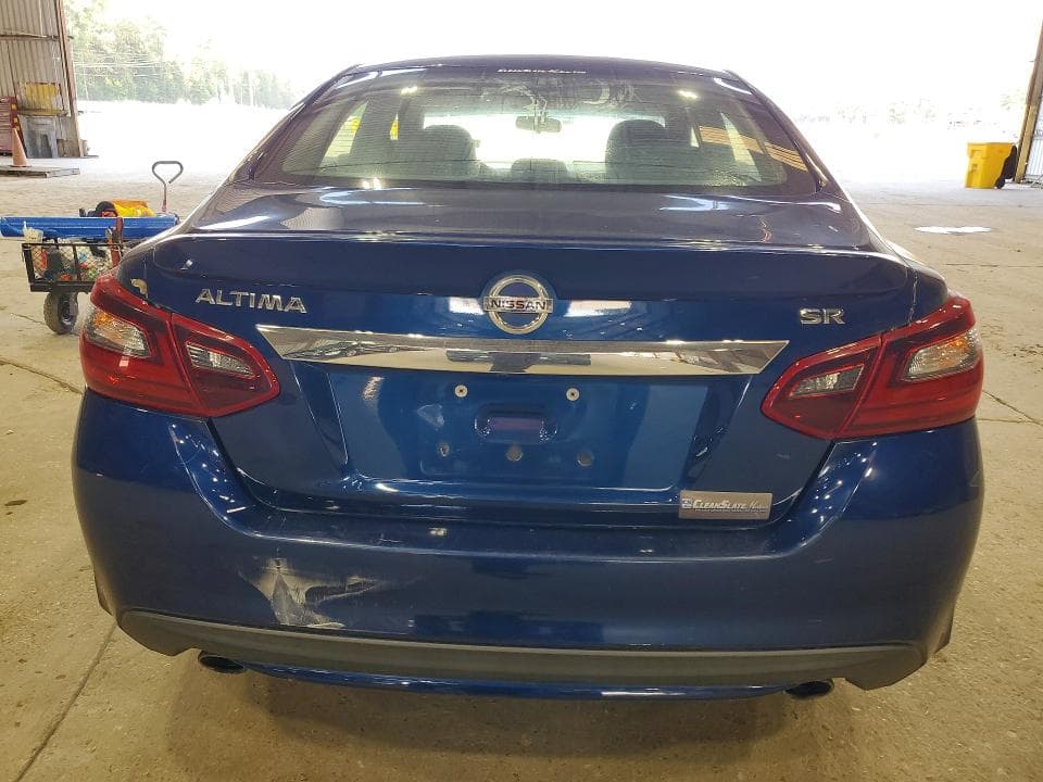 2017 NISSAN ALTIMA 2.5 6