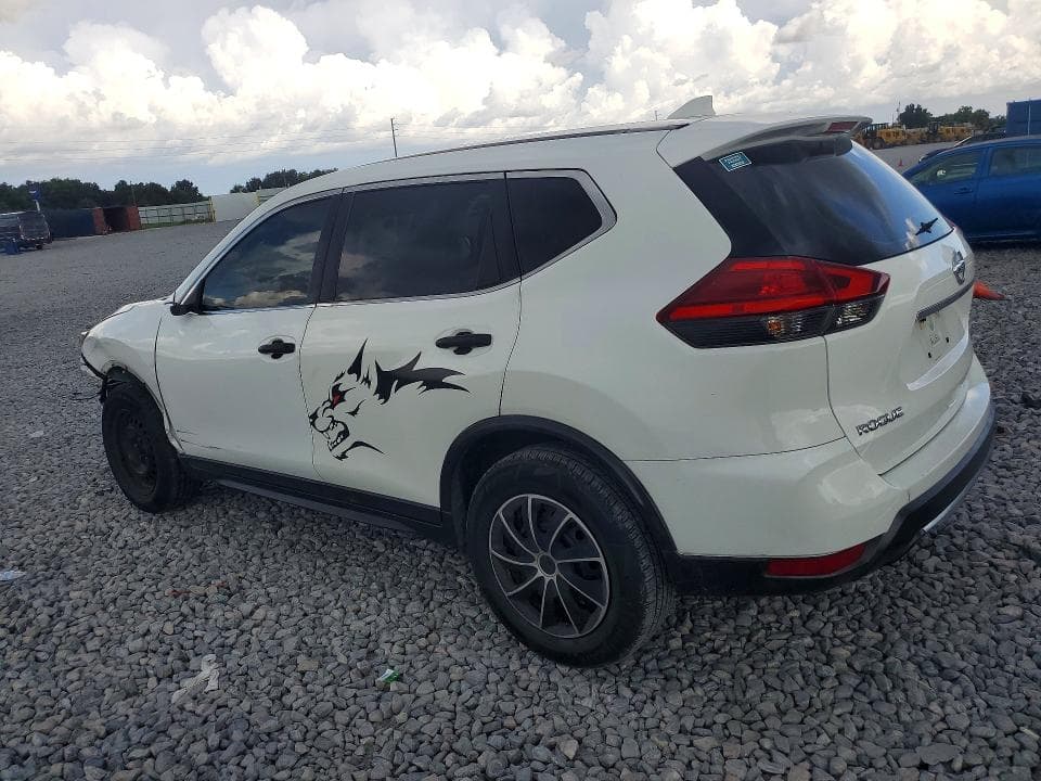 2017 NISSAN ROGUE S 2