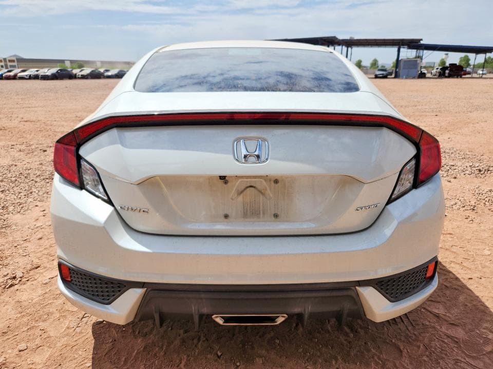 2020 HONDA CIVIC SPORT 6