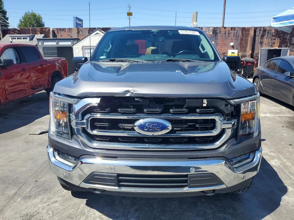 2022 FORD F150 SUPERCREW 5