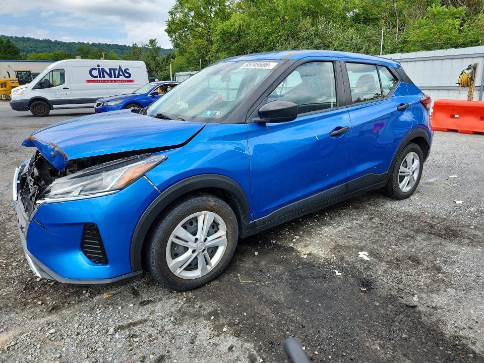 2021 NISSAN KICKS S - 1