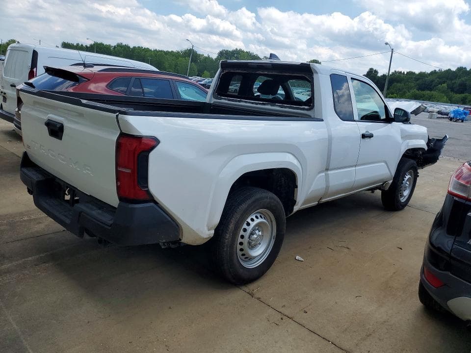 2025 TOYOTA TACOMA SR 3