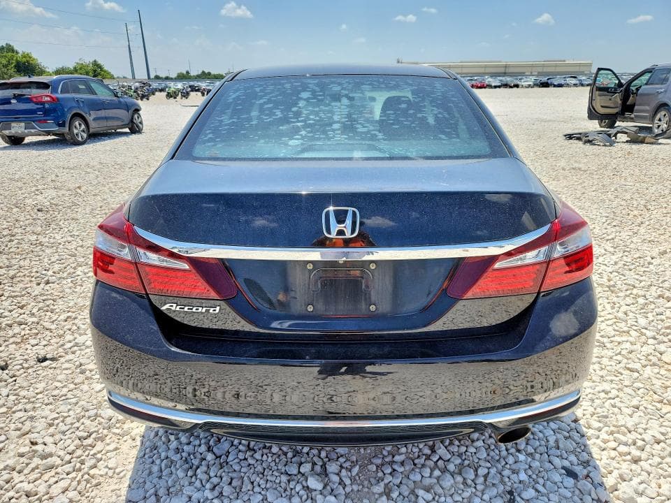 2017 HONDA ACCORD LX 6
