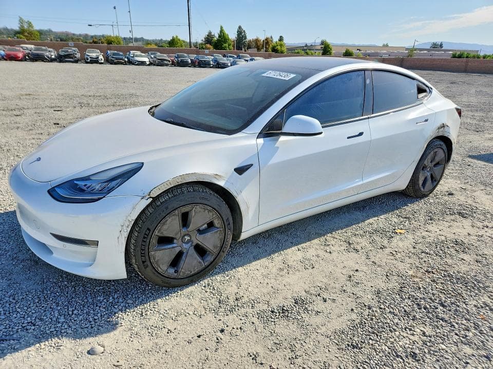 2022 TESLA MODEL 3 - 1