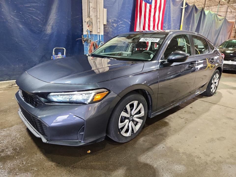 2025 HONDA CIVIC LX - 1