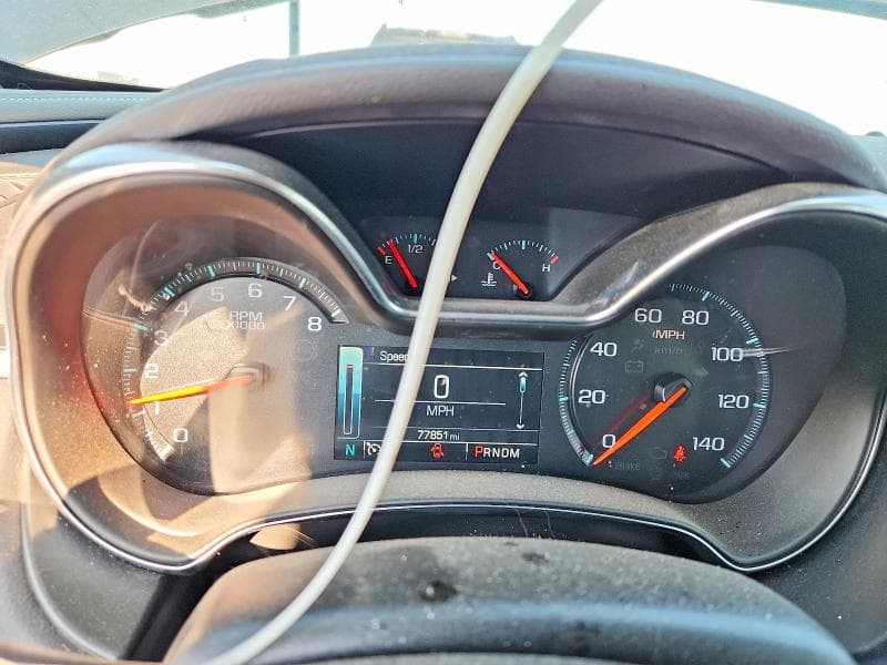 2019 CHEVROLET IMPALA LS 9