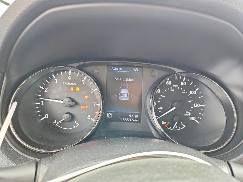 2018 NISSAN ROGUE SV 9