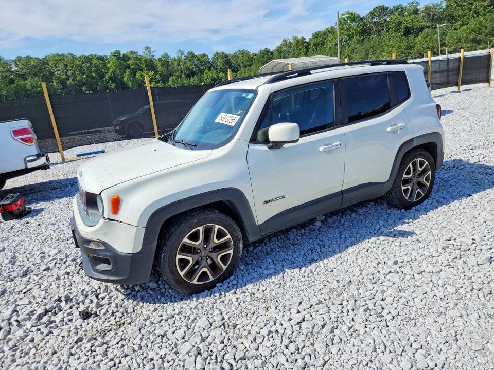 2017 JEEP RENEGADE LATITUDE - 1