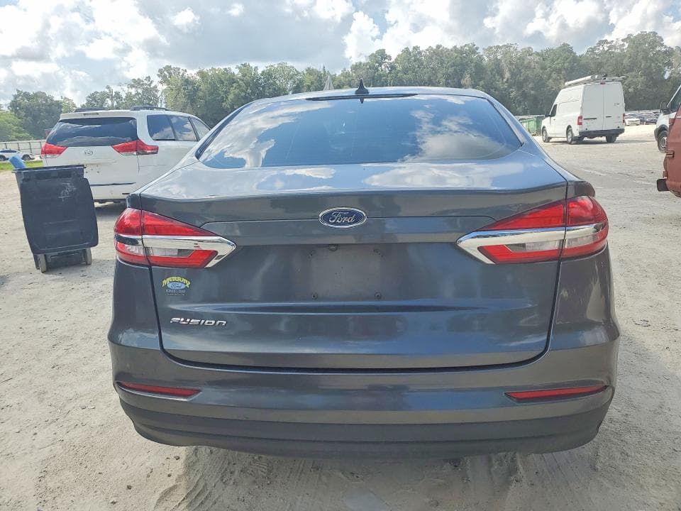 2020 FORD FUSION S 6