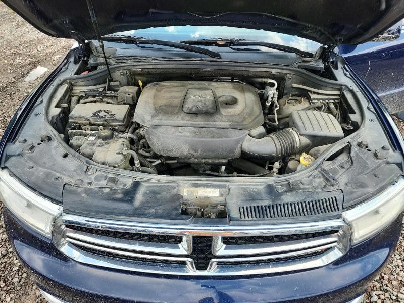 2018 DODGE DURANGO SXT 12