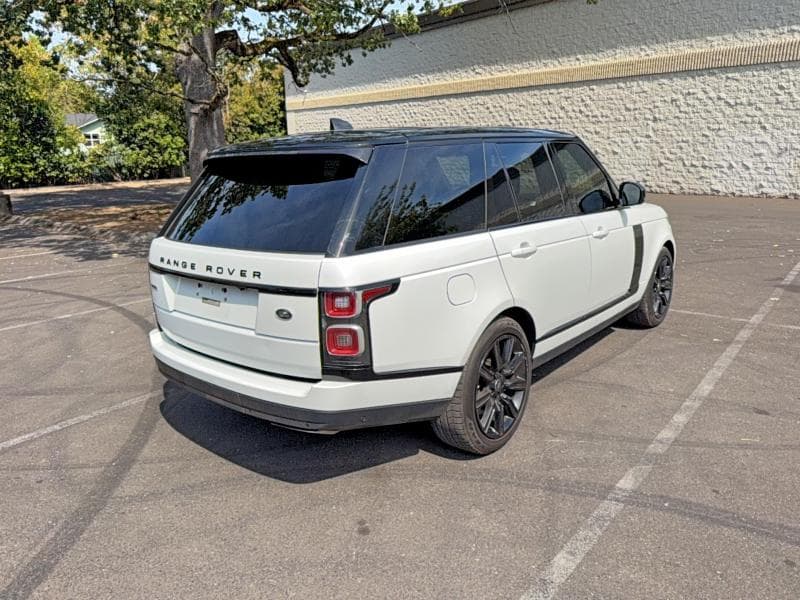 2019 LAND ROVER RANGE ROVER SUPERCHARGED 4