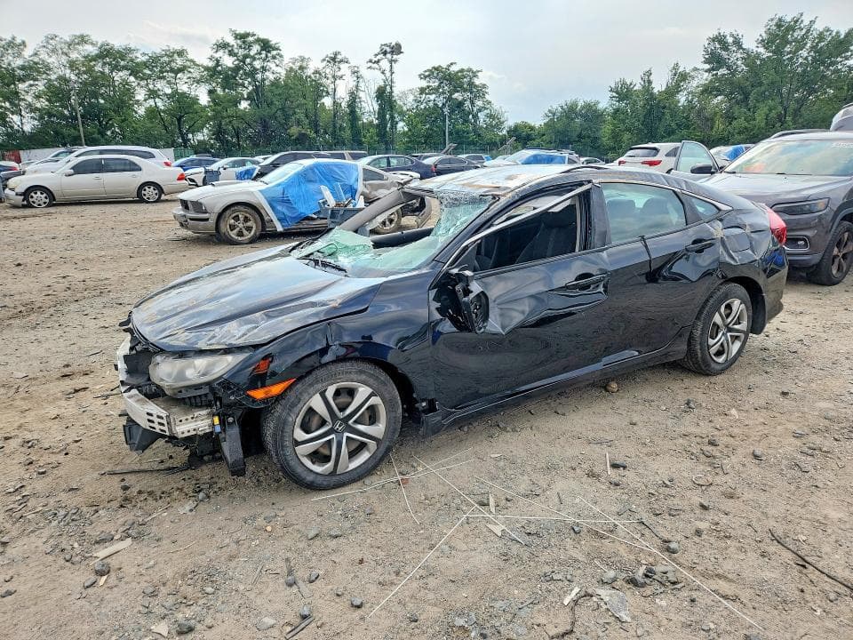 2017 HONDA CIVIC LX - 1