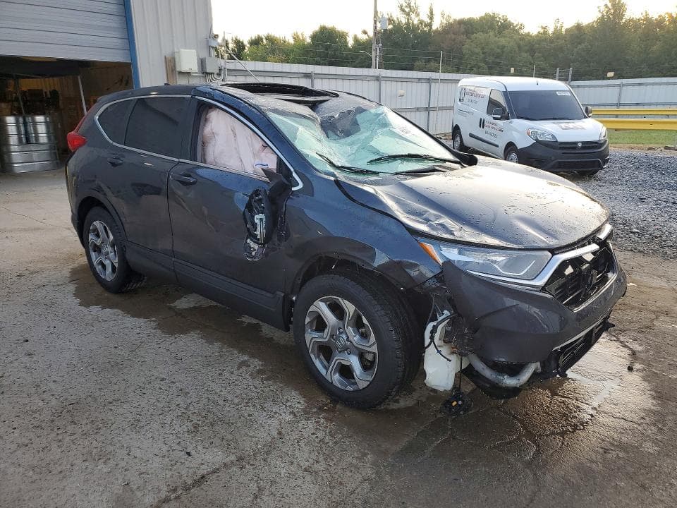 2018 HONDA CR-V EXL 4