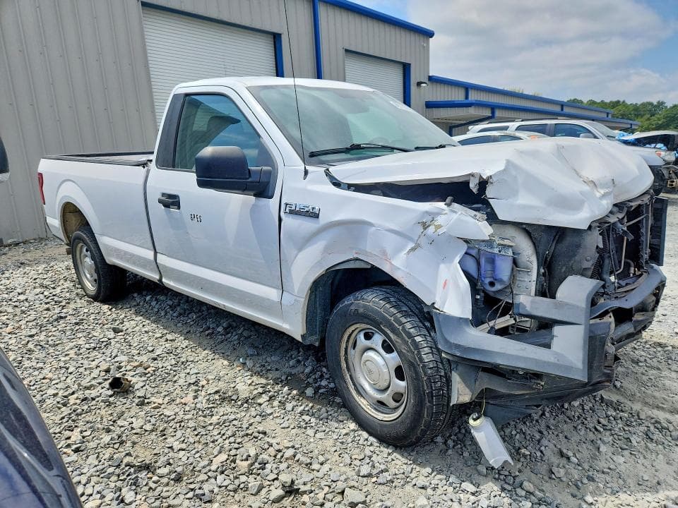 2017 FORD F150 4