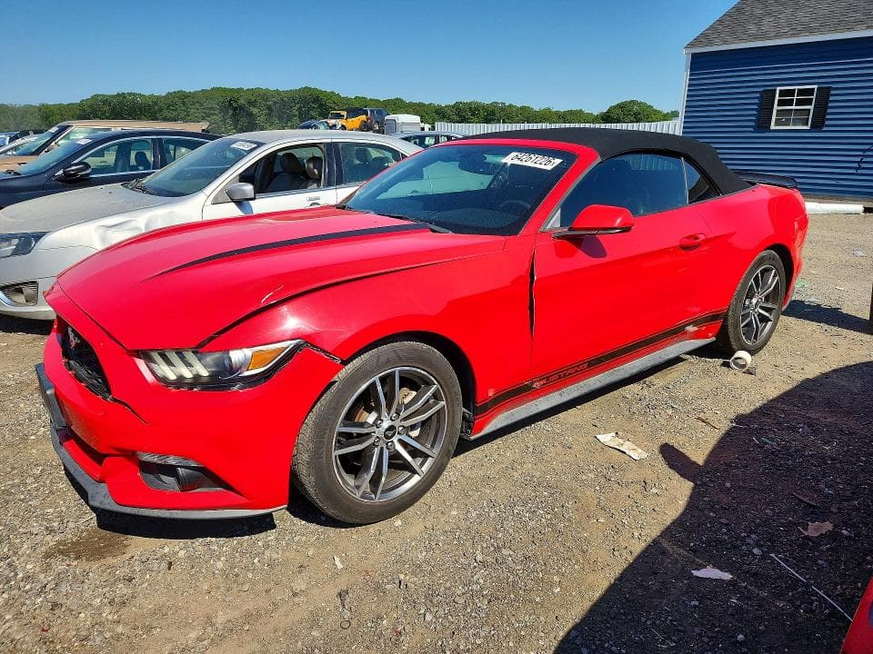 2017 FORD MUSTANG - 1