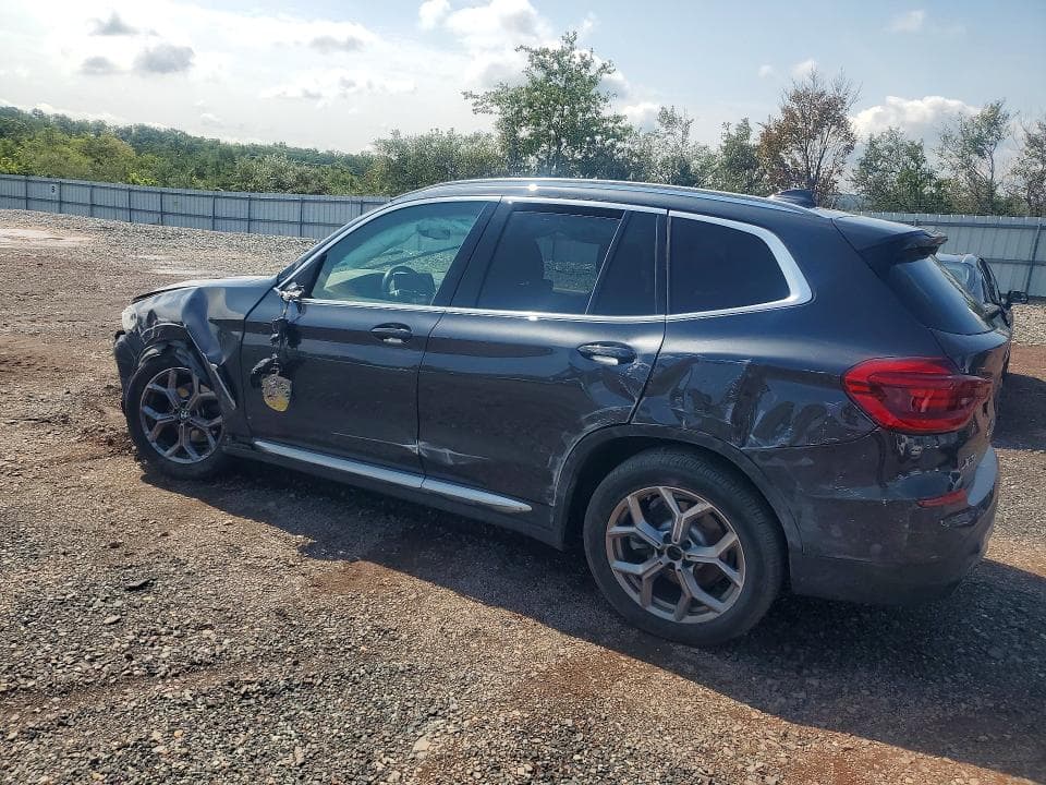 2020 BMW X3 XDRIVE30I 2