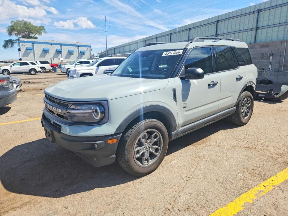 2022 FORD BRONCO SPORT BIG BEND