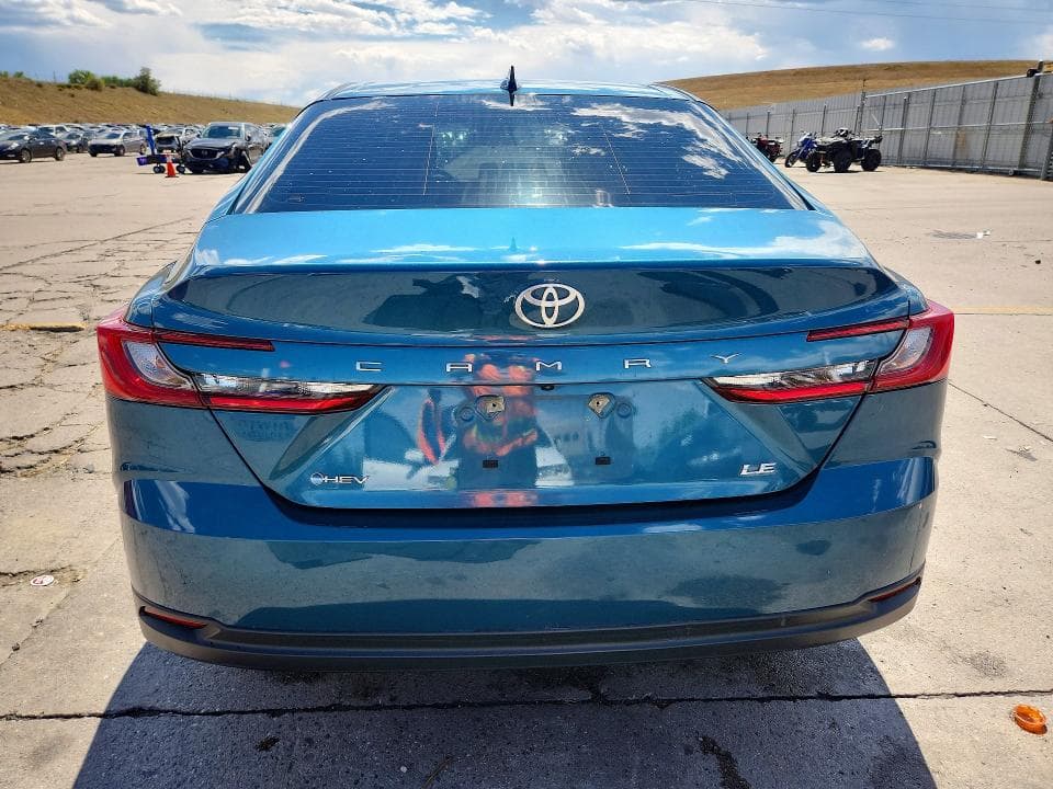 2025 TOYOTA CAMRY LE 6