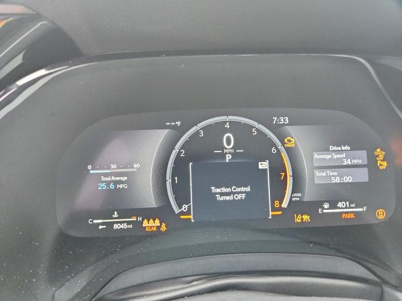 2026 LEXUS RX 350 PREMIUM 9