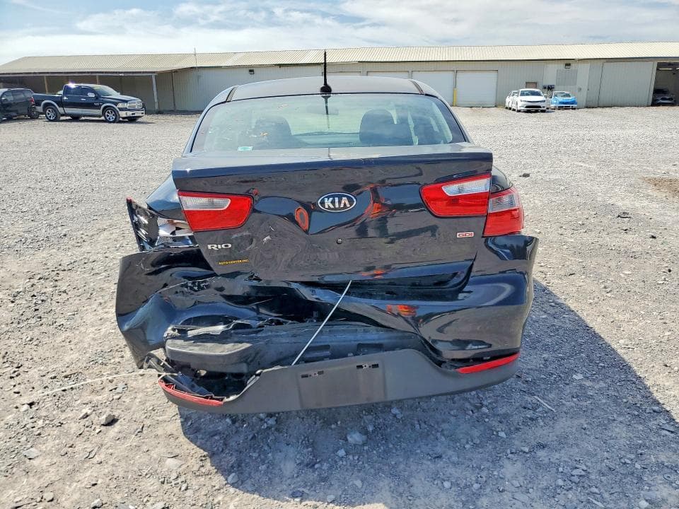 2017 KIA RIO LX 6
