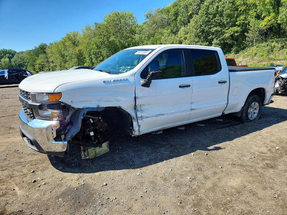 2019 CHEVROLET SILVERADO K1500 - 1