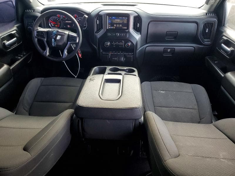 2022 CHEVROLET SILVERADO LTD C1500 CUSTOM 8